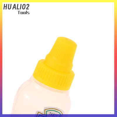 HUALI02 8ชิ้นขวดใส่ซอสมะเขือเทศขนาดเล็กแบบพกพาเบนโตะขวดบีบซอสน้ำผึ้งที่เก็บขวดในกล่องข้าวกลางวันเครื่องครัว