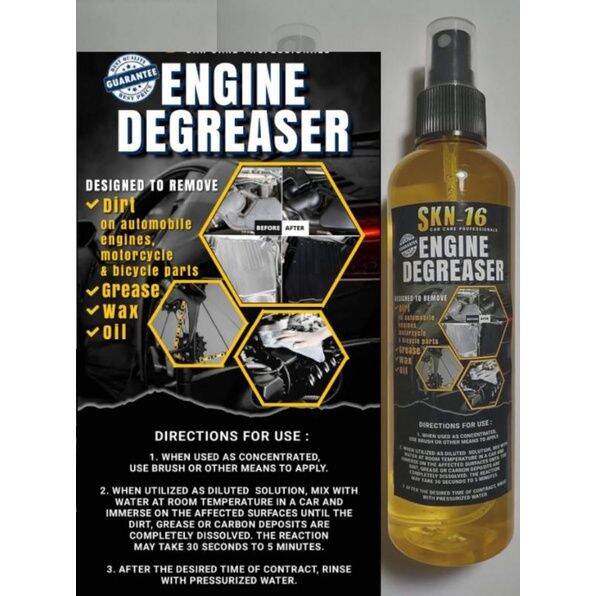 Degreaser for bike/motor for detailing premium quality legit Lazada PH