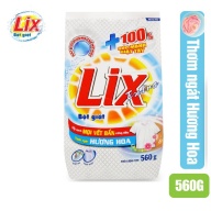 flash sale Bột tẩy LIX Thêm Hương Hoa 550G - Điểm Sạch Cực Mạnh Bẩn- EB055 thumbnail