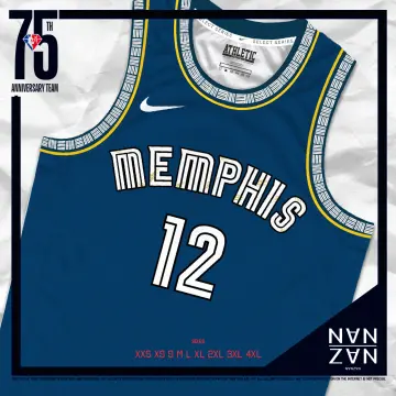 Vancouver Grizzlies Ja Morant #12 Swingman NBA Size XL Jersey