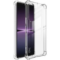 สำหรับ Sony Xperia 1 V Imak ถุงอากาศกันกระแทกเคสโทรศัพท์ TPU (ใส) (มีในสต็อก)