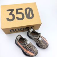 1-107coconut 350V2 Marble Series รองเท้าผ้าใบ รองเท้าวิ่ง สําหรับเด็กผู้ชาย และเด็กผู้หญิง