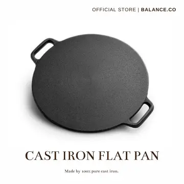 Victoria Cast Iron Pizza Crepe Pan, Dosa, Roti Tawa, Budare, 15