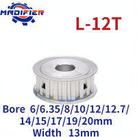 AF Type 12ฟันสองด้านแบน L Timing Pulley Hole 66.358101212.71415171920มม. สำหรับความกว้าง13มม.