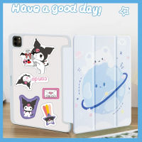 [ชาร์จปากกาด้านขวา] เคสไอแพด air4 air5 หลังใส เคส สำหรับ iPad gen7/gen8/gen9 10.2 Pro11 2020/2021 เคส ipadAir4 / Air5 10.9 พร้อมส่ง HD ด้านหลังโปร่งใส วัสดุอะคริลิค