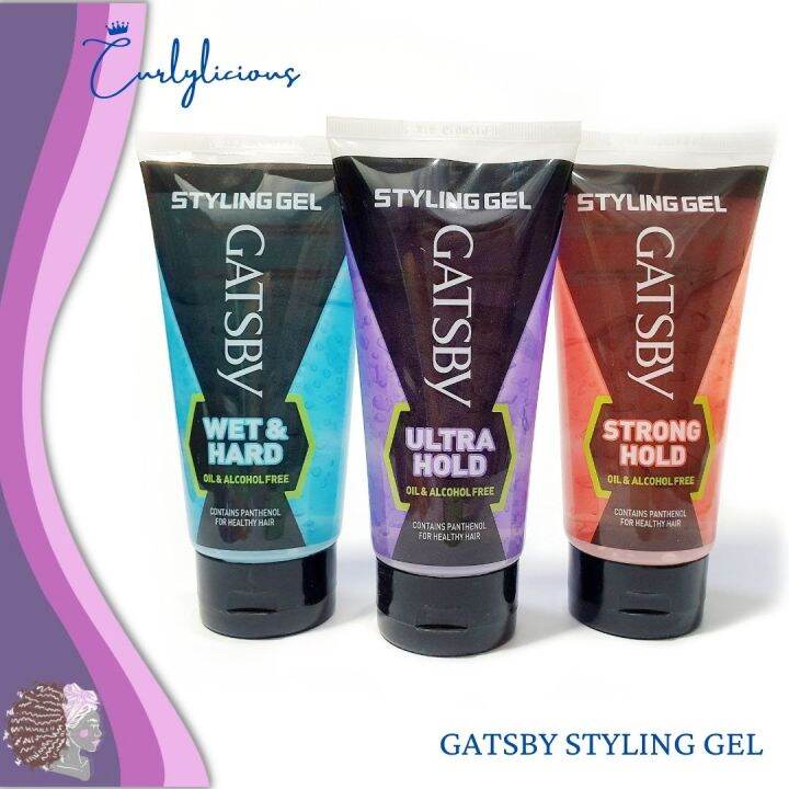 GATSBY Styling Gel (150g) CGM Lazada PH