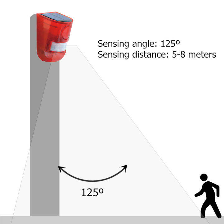 solar-light-129-decibels-anti-theft-strobe-alarm-solar-lamp-motion-sensor-solar-power-for-safety-garden-energy-saving-lights