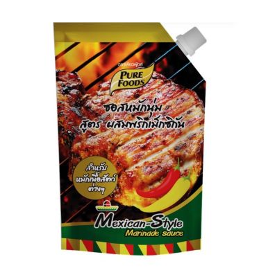 { Purefoods  }  Mexican Style Marinade Sauce  Size 1000 g.