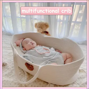 Portable Newborn/Infant Baby Sleep Bed I Buy Baby Bed Online for age 0-24  months