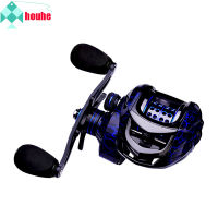 Ultra-Light Low-Profile Reel 7.2:1ความเร็วสูง10กก. ลากสูงสุด10ระบบเบรกแม่เหล็ก Baitcasting Reel อุปกรณ์ตกปลาเกียร์