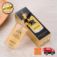 DOCAY 24K Gold Essence Gold Foil Peptide Hydrating Repair Muscle Firming Facial Skin 50ML