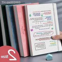 ☍ Notebook A5 Thickened Large Super Thick Grid Square Book Grid Diary Cuaderno Notebooks Dot Matrix Notebook Diary Grid Notebook