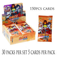 Anime NARUTO Uzumaki Naruto Hatake Kakashi Shippuden Card kids toys Birthday christmas present Game battle collection cards