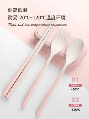Travel Folding Chopsticks Spoon Fork Set Portable Portable Retractable Tableware Picnic Supplies Internet Celebrity Tableware
