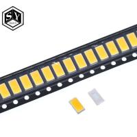 【✴COD✴】 QFERF SHOP 100ชิ้น5730 Led แบบ Smd Cw-Ww 5630สีขาวอบอุ่นสีขาว5.7*3.0มม. 40-60lm 150ma ไดโอด5730 0.5W