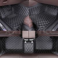 Custom Car Floor Mat for Mazda 5 All model auto Rug Carpet Footbridge accessories styling interior parts