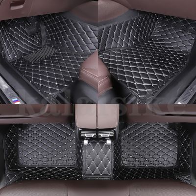 （A SHACK） CustomFloor เสื่อสำหรับฮอนด้า Vezel HRV ทุกรุ่นปีอุปกรณ์รถยนต์จัดแต่งทรงผมพรมชิ้นส่วนพรมปูพื้น Footbridge พรมภายใน