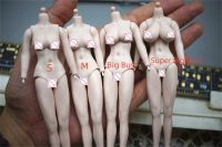 HENG TOYS 112 Small Medium Big Breast Fexible Girl Female Body Pale For 6 Inches Action Figure Model Toys