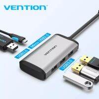 Vention USB ฮับ C Tipe C Ke USB 3.0แท่นวางมือถือ USB C HDMI RJ45 4K Air อุปกรณ์เสริม Mate 30 USB-C Tipe C 3.1 Splitter หลายพอร์ต Usb3.1