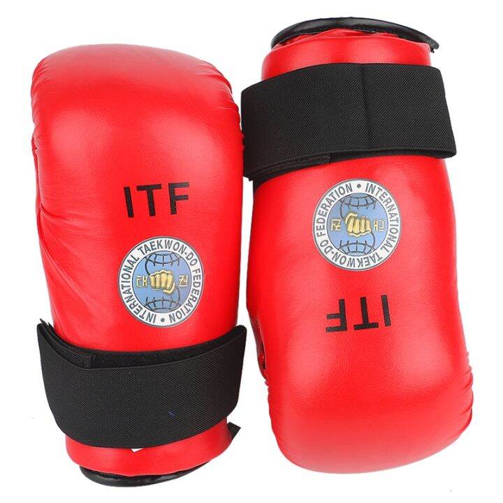 taekwondo-itf-gloves-foot-guard-set-protector-ankle-high-quality-pu-leather-itf-protector-footwear-boot-boxing-for-adult-child