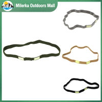 Milerka Outdoors Mall】สายรัดหมวกกันน็อคลายพราง,สายรัดหมวกไนลอนลายพรางสะท้อนแสงสำหรับ M1 / M88 /Mich หมวกกันน็อคแบบทหารตาแมว