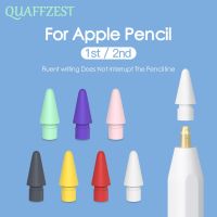 ปลายปากกา เข้ากันได้กับปลายปากกา Apple Pencil รุ่นที่ 1 และ 2 (สีแดง เหลือง ม่วง ชมพู ฟ้า เทา)