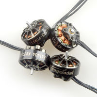 แฮปปี้โมเดล EX1404 1404 2750KV 3500KV 3-4S / 4800KV 3S 1.5มม. มอเตอร์ไร้แปรงถ่านเพลาสำหรับ Crux35ห้ว RC สำหรับแข่ง FPV โดรนอุปกรณ์เสริมสำหรับเปลี่ยนโดรน