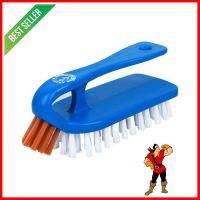 แปรงเตารีดทรงหัวจุก ตราสมอ สีน้ำเงินSCRUB BRUSH WITH BRISTLE TIP ANCHOR BLUE **จัดส่งด่วนทั่วประเทศ**