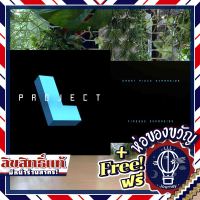 [สินค้าขายดี] Project L Eng / [Pre-order] โปรเจ็คเอล ภาษาไทย/Finesse/Ghost Piece แถมห่อของขวัญฟรี/Organizer[บอร์ดเกม Boardgane]