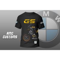 T SHIRT - Bmw Riding T SHIRT 40 Years Anniversary Design 2 3D Printing MenS T-Shirt Casual Shirt  - TSHIRT