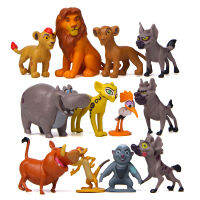 ตุ๊กตาของเล่นตัวการ์ตูนสำหรับที่กันสิงโต,12ชิ้นตัวการ์ตูน Pumbaa Sarafina Bunga Beshte