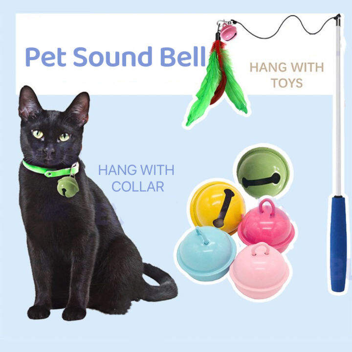 Pet Collar Bell Cat Dog Chain Bell Sound Bell Jingle Bells Charm Neck