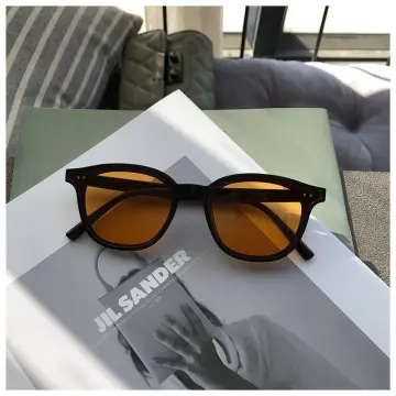 Buy Fish Man Polarized Clip on Sunglasses with Mirror Lens TR90 Frame –  Anti-glare UV 400 Sunglasses Over Prescription Glasses Driving Fishing  (Orange Mirrored Lens -2) at