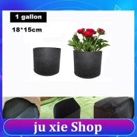 JuXie store 1 Gallon Grow Bag Plant Flower Pot Potato Strawberry Fabric Vegetable Growing Gardening Home Garden Supplies Tools