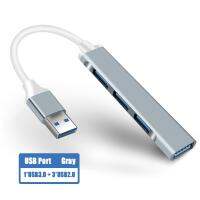 [HOT HAIXWLXKWW 589] USB C HUB 3.0 Type 3.1 4 Port Splitter Adapter สำหรับอุปกรณ์เสริม13 15