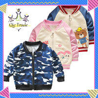 【New Arriva✨ 】B"childrens Spring And Autumn Jacket Long-sleeved Jacket Baseball Uniform Top 0-4 Years Old (bag)"