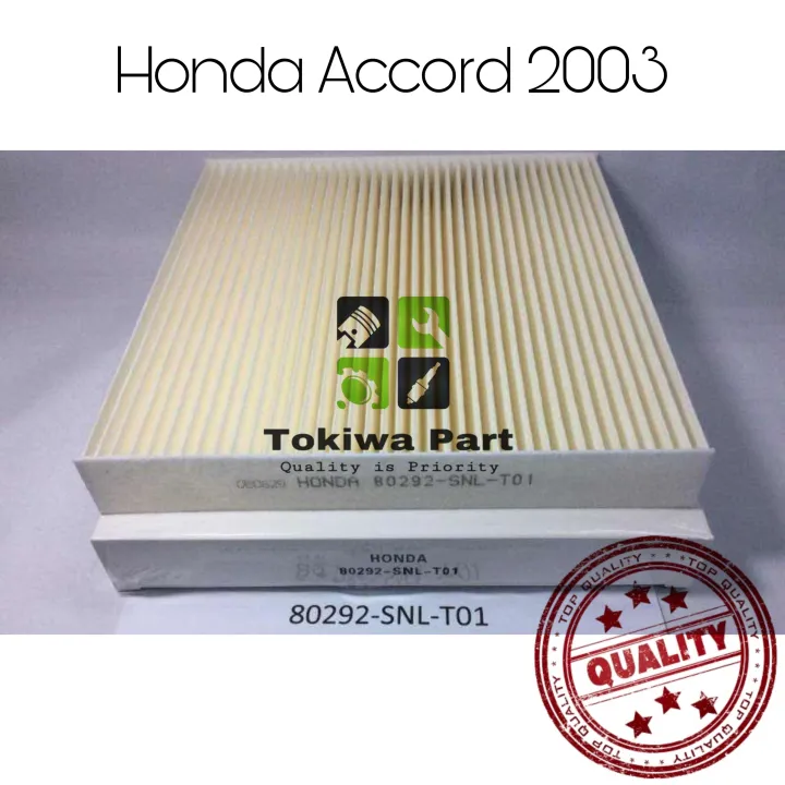 HONDA ACCORD SDA 20032007 CABIN AIR FILTER Lazada