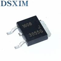 10pcs/lot SMD transistor MJD3055G MJD3055 MJD3055T4G transistor TO-252 original WATTY Electronics