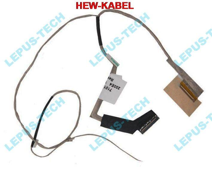 NEW LCD CABLE FOR SAMSUNG NP350E7C NP355E7C QCLA7 LED DC02001KP00 LVDS FLEX VIDEO CABLE Wires  Leads Adapters