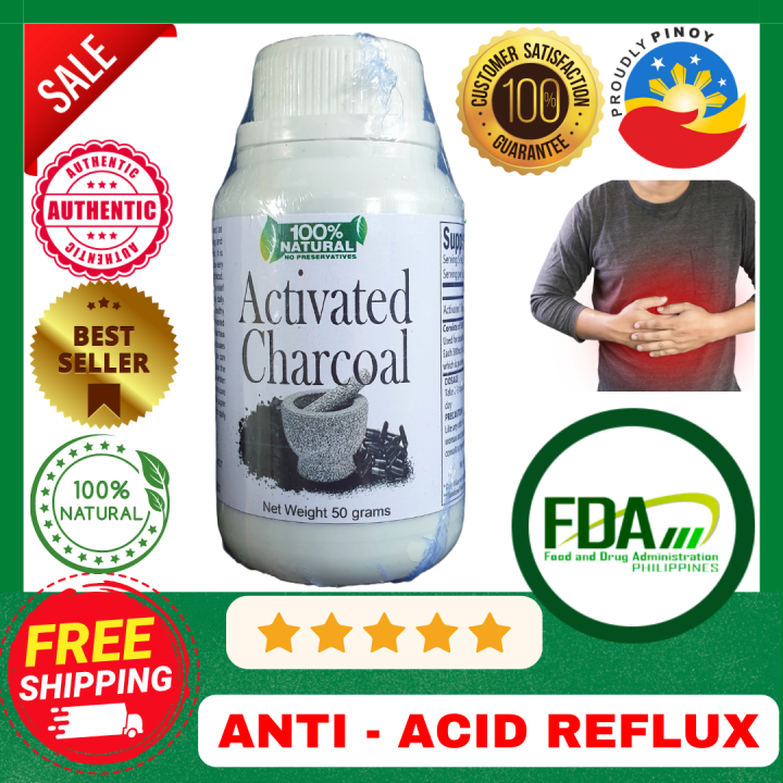 🌿💯🌿 ACTIVATED CHARCOAL CAPSULES Natural Herb Food Supplement 100 ...