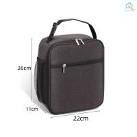 Portable Insulated Lunch Bag Reusable Lunch Container 6L Capacity with Top Carry Handle for Kids Boys Girls School Men Women Office Work Picnic Hiking