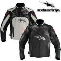 CODHaley Childe Ready Stock Alpinestars riding jacket motorcycle fashion new leather rider jaket lelaki outdoor sports motocross cycling waterproof jacket men motor with protective gear