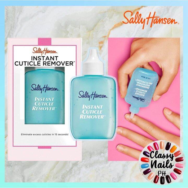 Authentic • Sally Hansen • Instant Cuticle Remover • Classy Nails PH