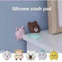 1 PC Cartoon Door stopper Doorknob Rubber Fender Lock Protective Pad Door Crash Pad Wall Protector Savor Shockproof Crash Pad