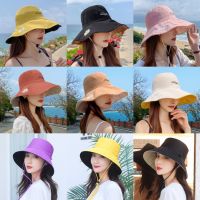 หมวกกันแดดหญิง หมวกแฟชั่นหญิง hat for women 2ด้าน ปกป้องผิวจากแสงแดดอย่างมีสไตล์