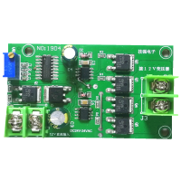 Full-Bridge 50HZ Bridge 12V Inverter Drive Board Direct Drive หม้อแปลงไขลานเดี่ยว12V Boost 220V