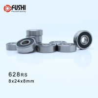 628RS Bearing ABEC-5 (10PCS) 8*24*8 mm Miniature Sealed 628-2RS Ball Bearings 628 2RS