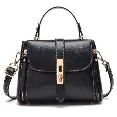 Retro handbags  new fashion French retro literature and art simple all-match small bag women messenger shoulder bag