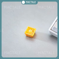 Mactale Cheese Keycaps Esc Resin Artisan Tom Jerry ชีส, เนย คีย์แคป เรซิน ปุ่มกด 1 Key คีย์บอร์ด สีเหลือง