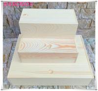 EASONOV Rectangular pull-out solid wood wooden box storage Box Gift Boxes Small wooden box Customized wooden box